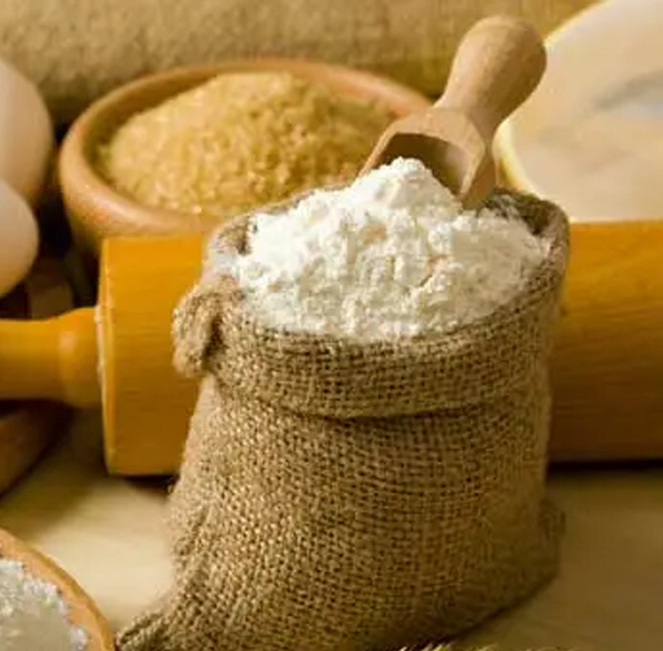 sugar-flour